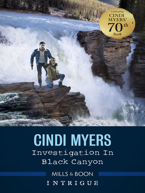 Cover image for Investigation in Black Canyon